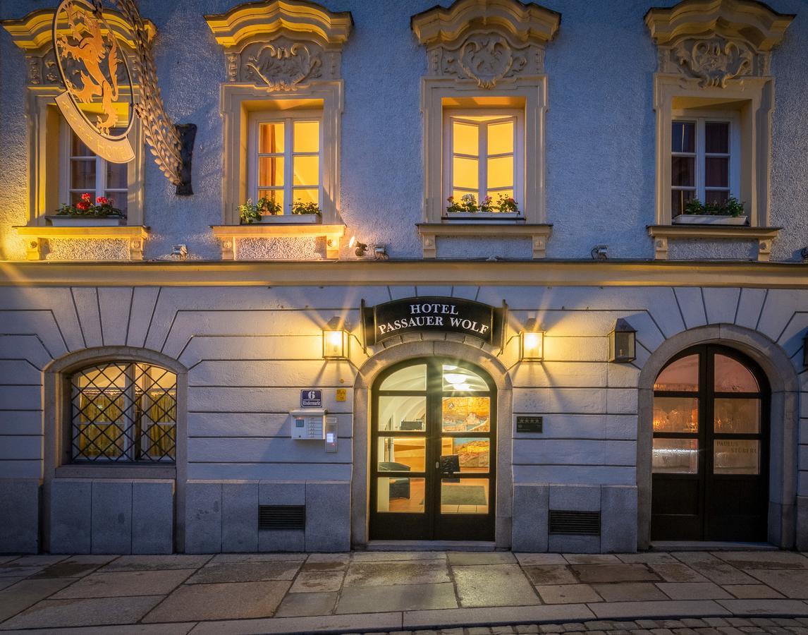 Hotel Passauer Wolf Zewnętrze zdjęcie